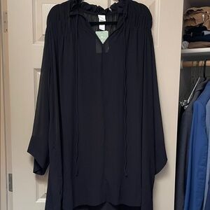 Black Long Sleeve Dress